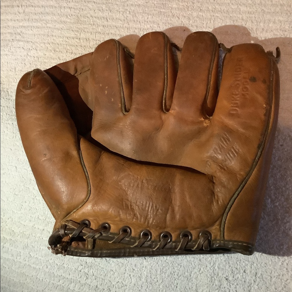 1950’s Duke Snider Baseball Glove